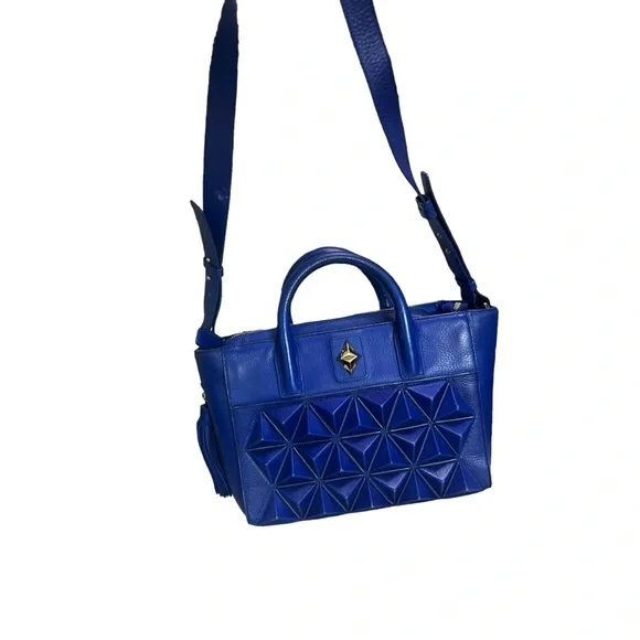 Sofia Al Asfoor Classic Signature BlueShield Bag Size 300 NWOT